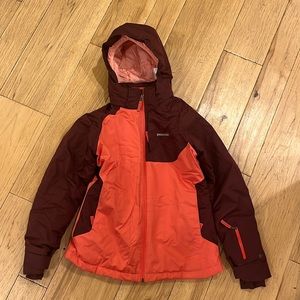 Patagonia big kids Powder Town ski coat XL/14